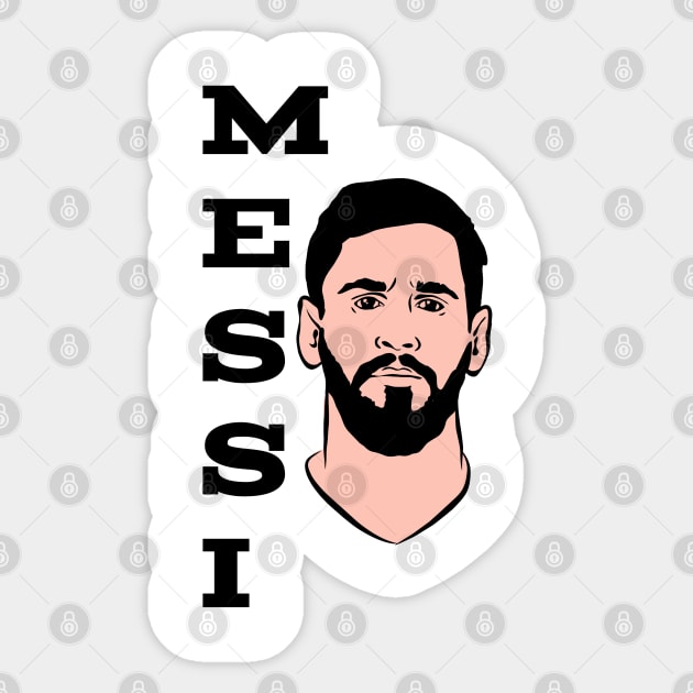 Messi Sticker by Deni id